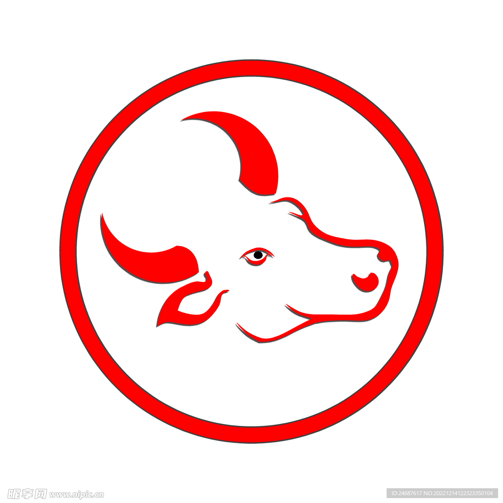 牛头logo案例|平面|标志|何清sukha - 原创作品 - 站酷 (ZCOOL)