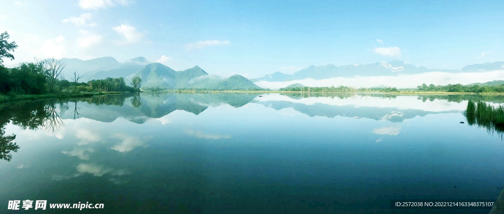 湖北大九湖湿地