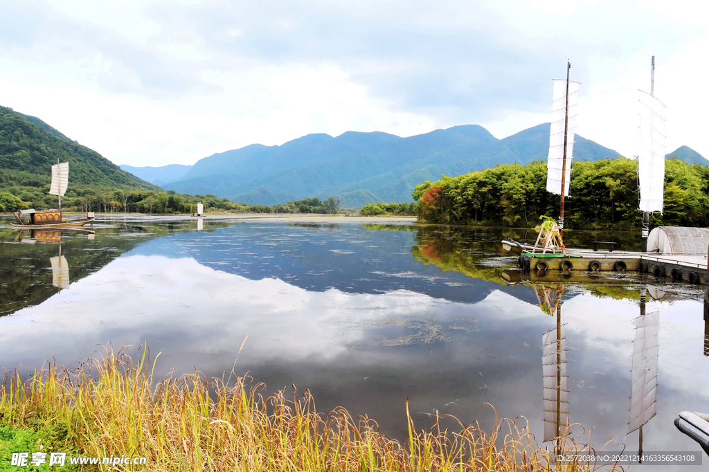 湖北大九湖湿地