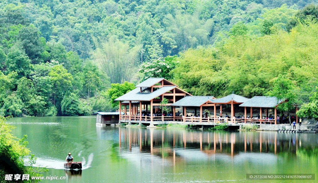 广西平果芦仙湖湿地