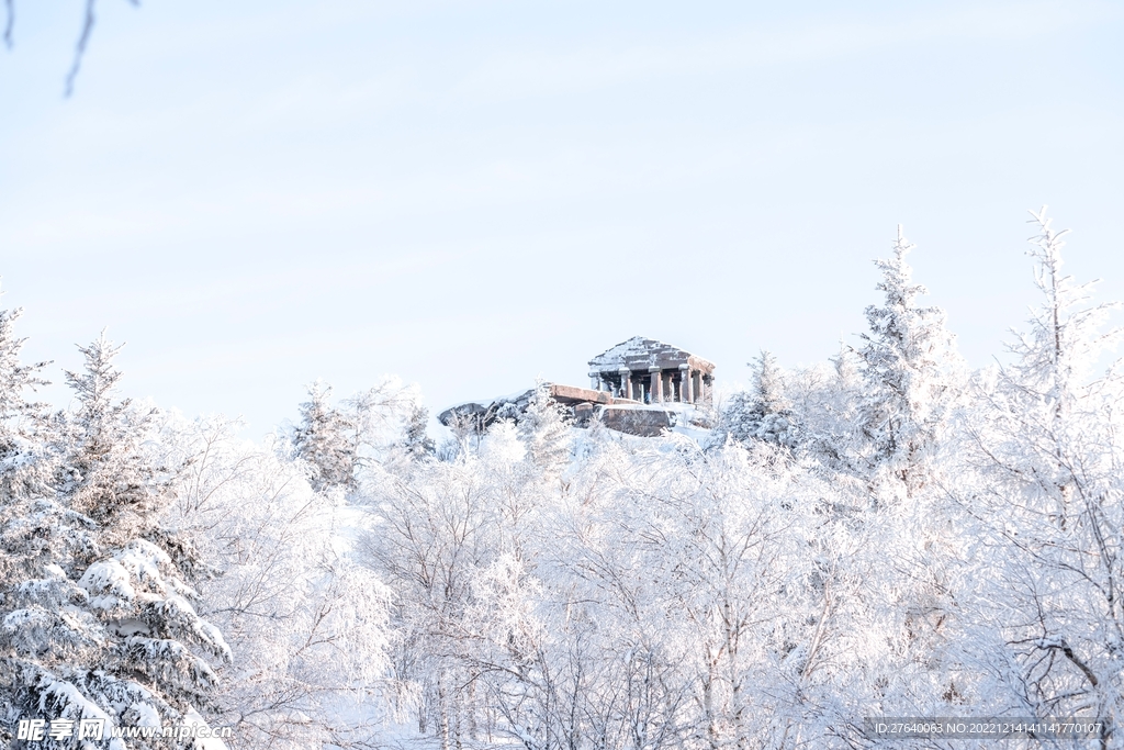 雪景 图片