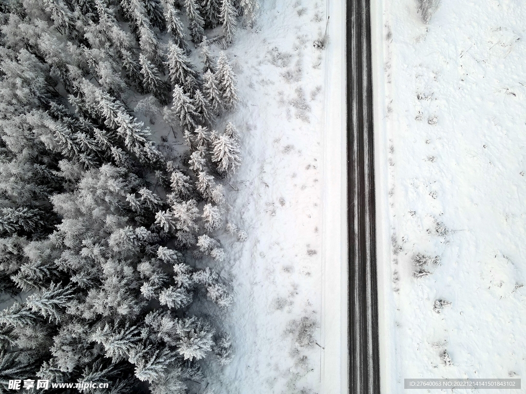 雪景图片