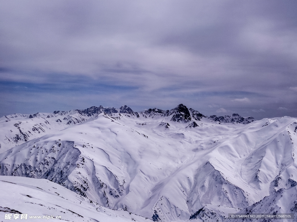 雪景 图片