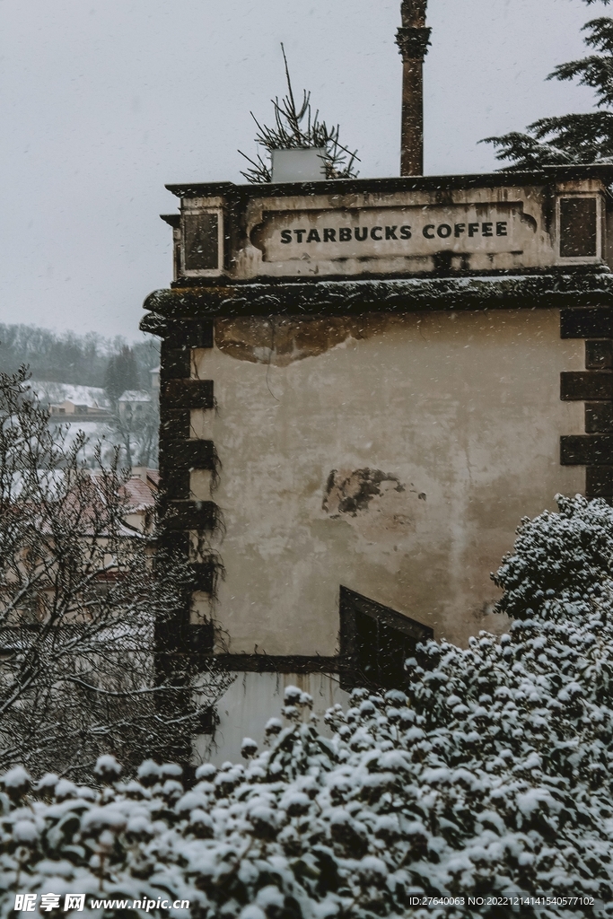 雪景图片