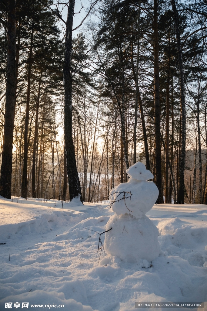 雪景图片