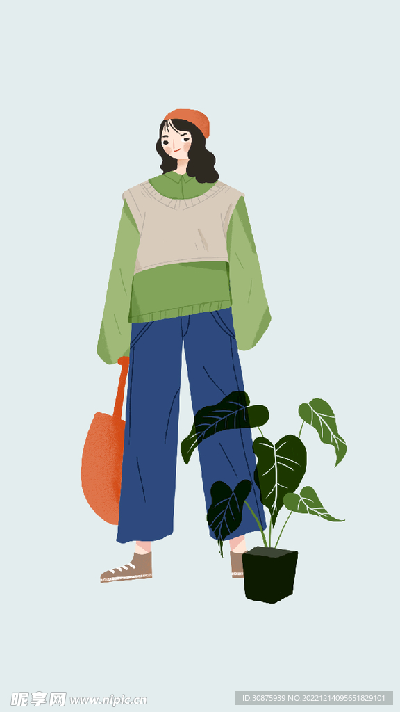 插画