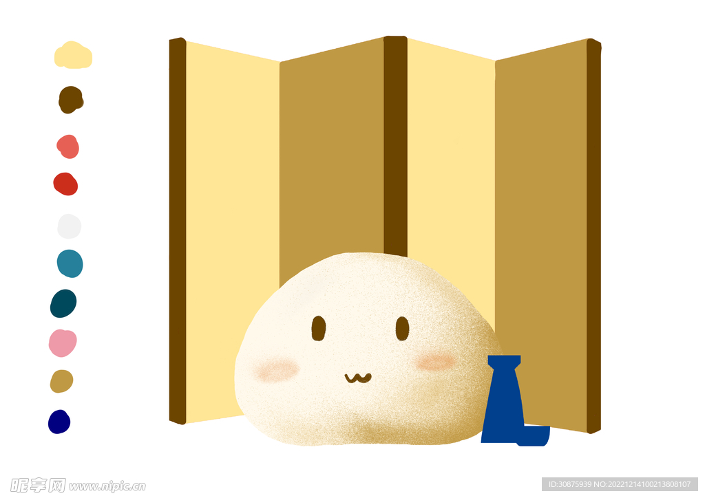 团子