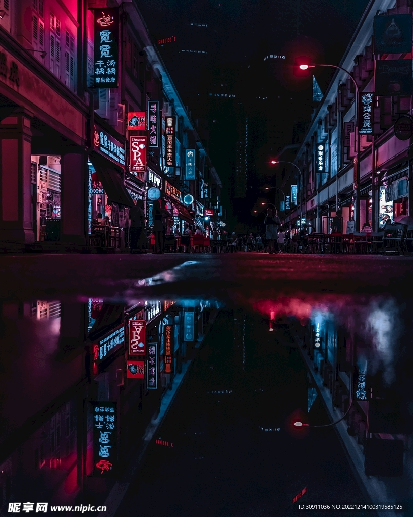 城市夜景
