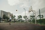 篮球场