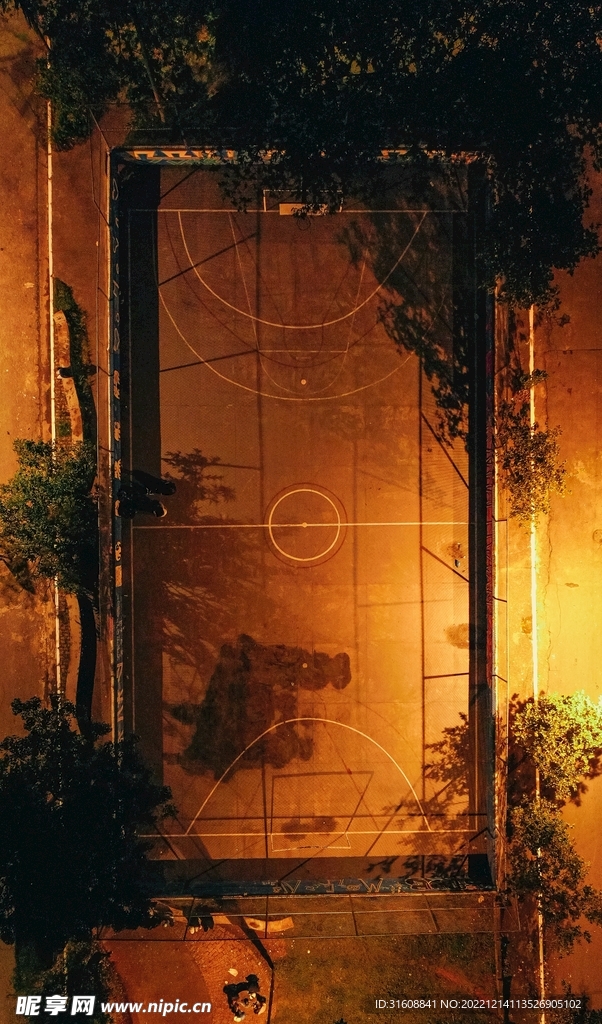篮球场 