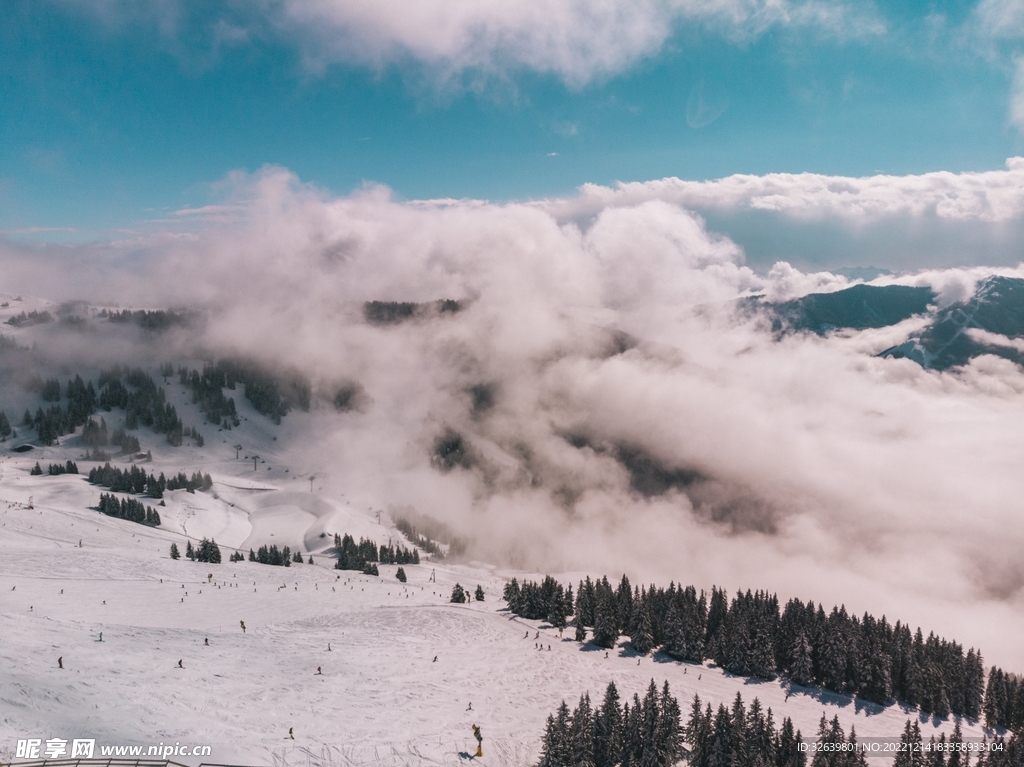  雪山