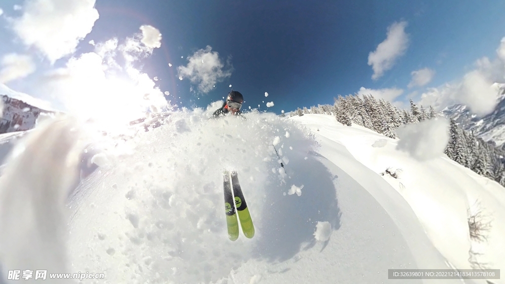 滑雪 