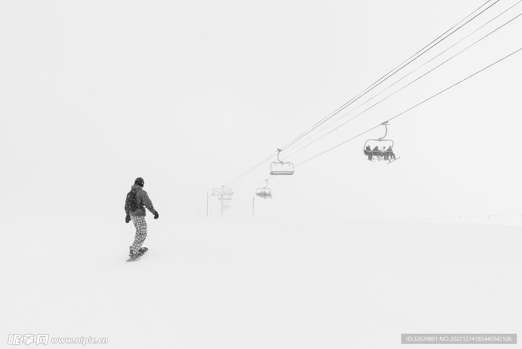 滑雪 