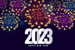 2023元旦海报
