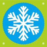 雪花矢量图