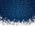 圣诞节雪花的背景矢量素材