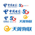 中国电信logo