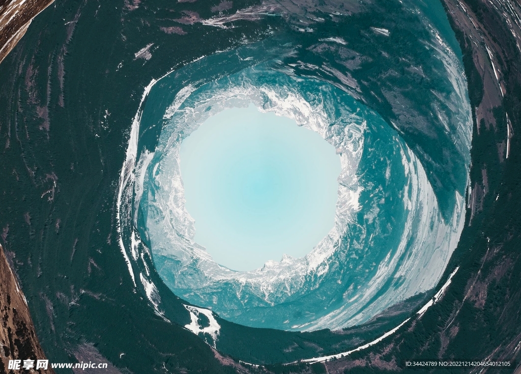 水中漩涡