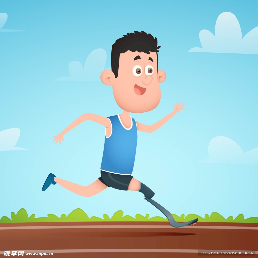跑步 