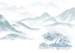 水墨山水
