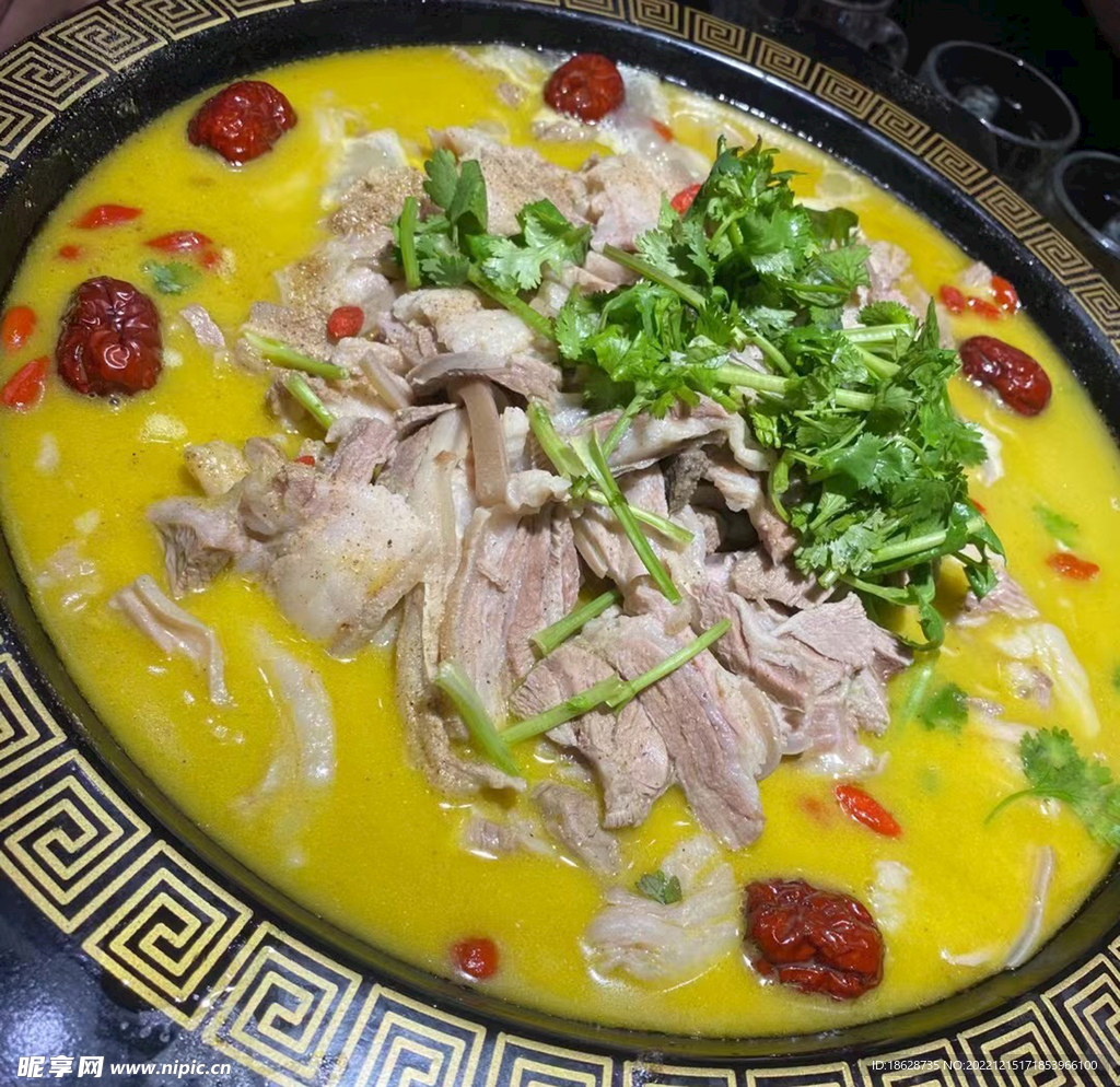 羊肉火锅