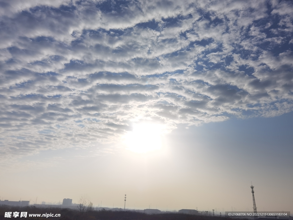 天空