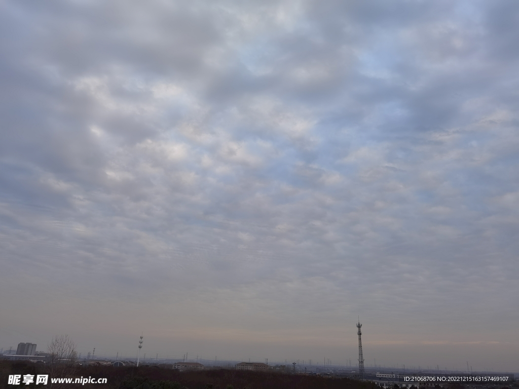 天空
