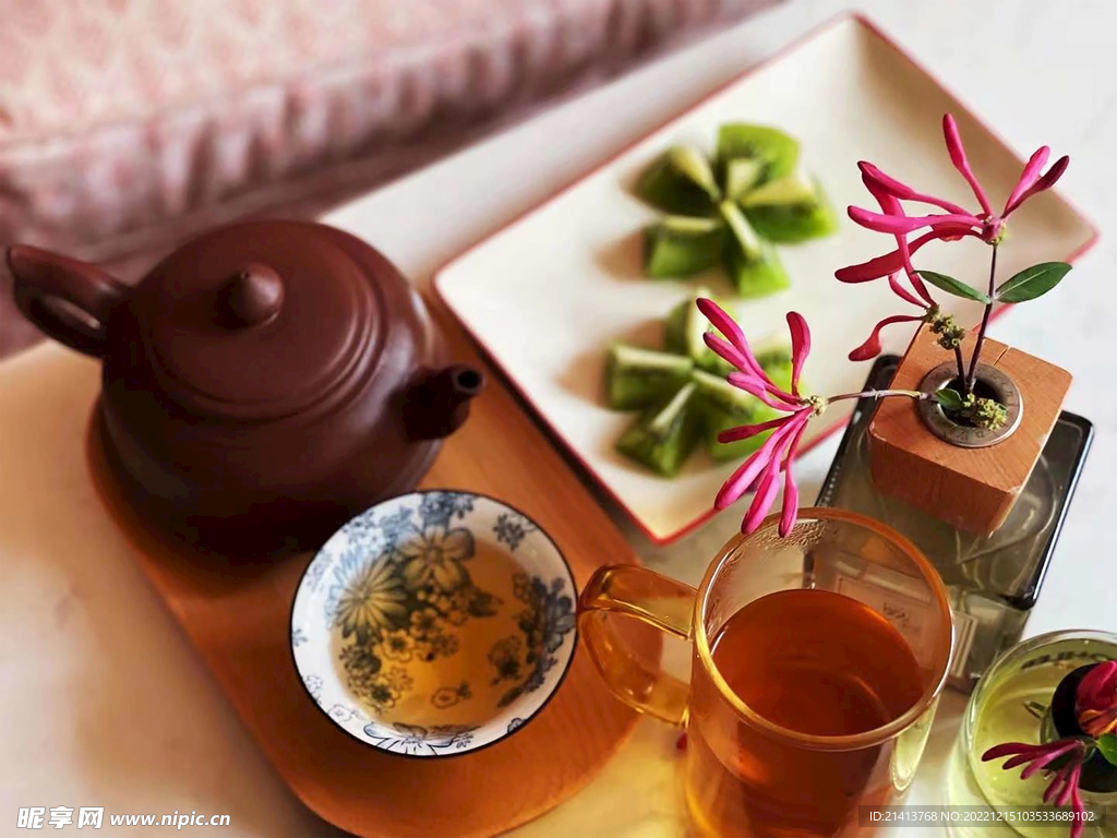 茶叶茶水茶点 