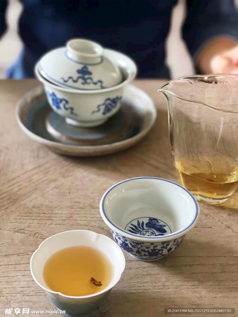茶叶茶水茶点 