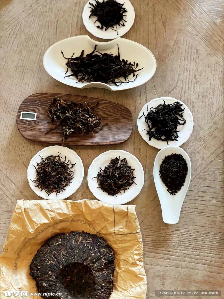 茶叶茶水茶点 