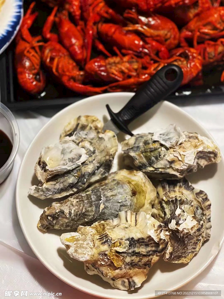 海鲜大餐美食 