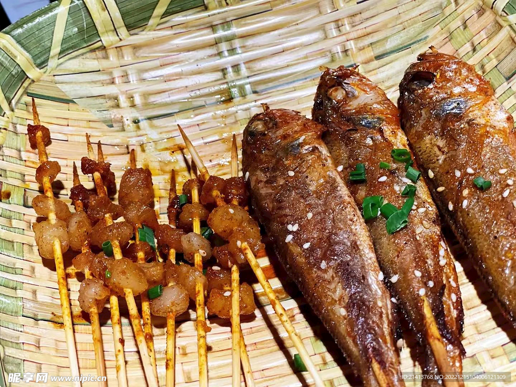 烤肉中餐美食