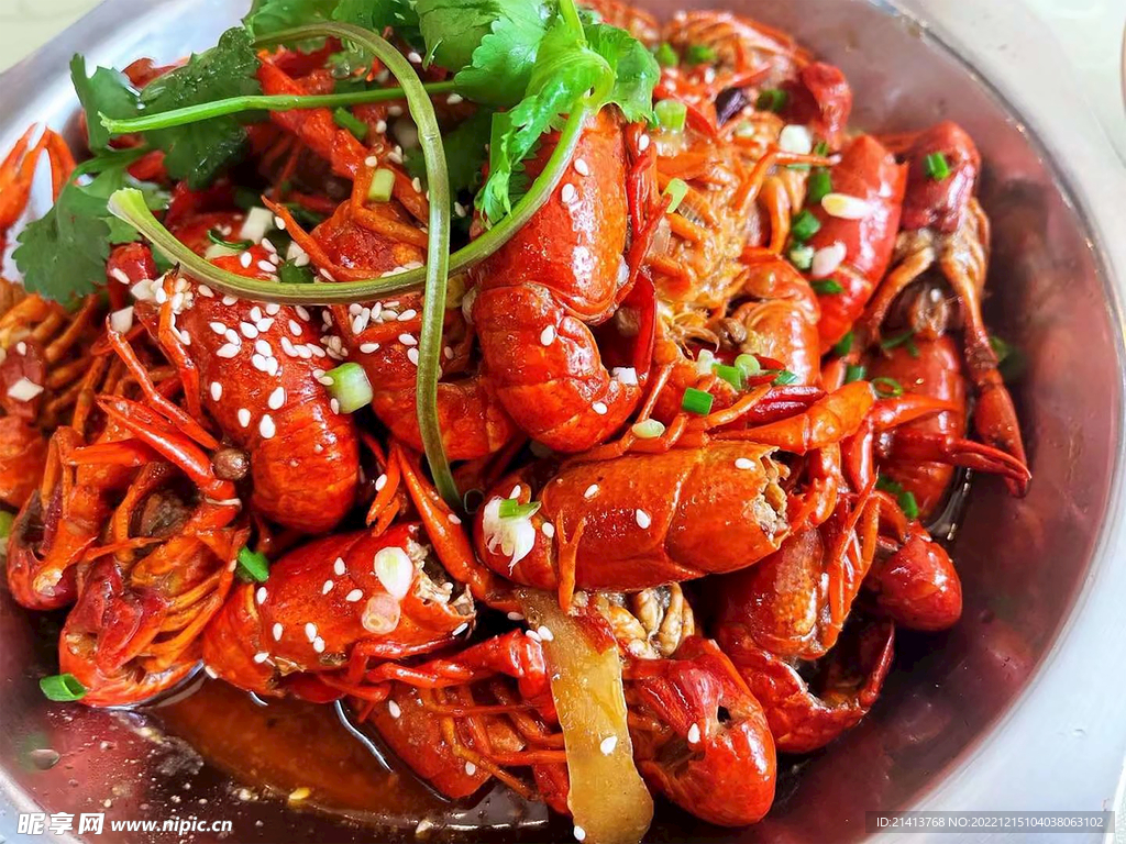 小龙虾,美食,摄影,龙虾宴6K图片-千叶网