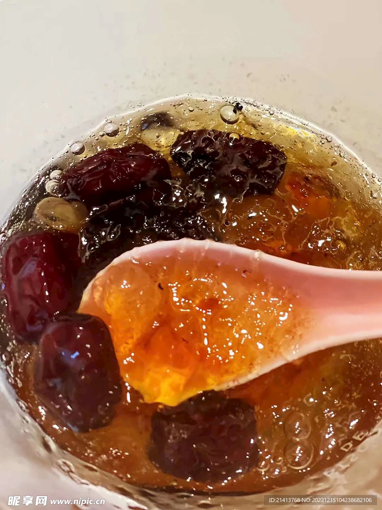 桃胶美容茶 