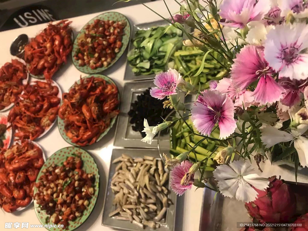 虾子油焖大虾 
