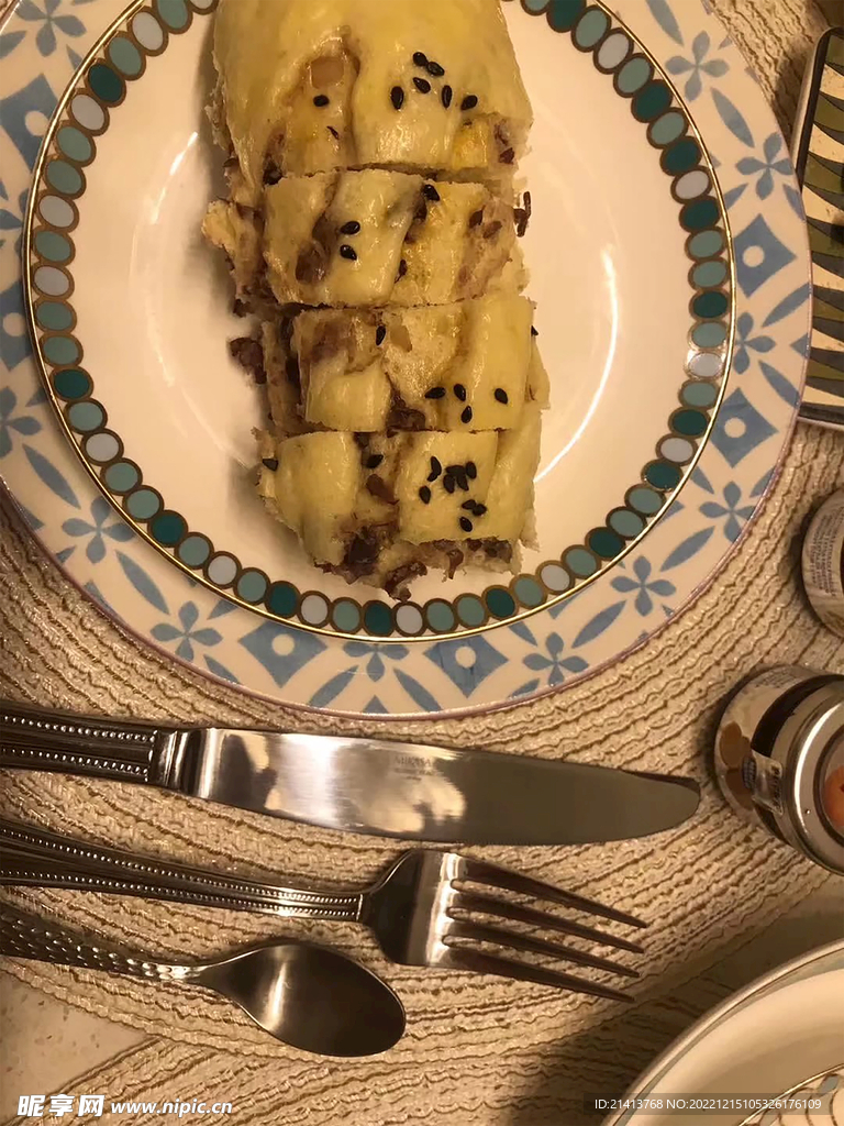 面点糕点美食