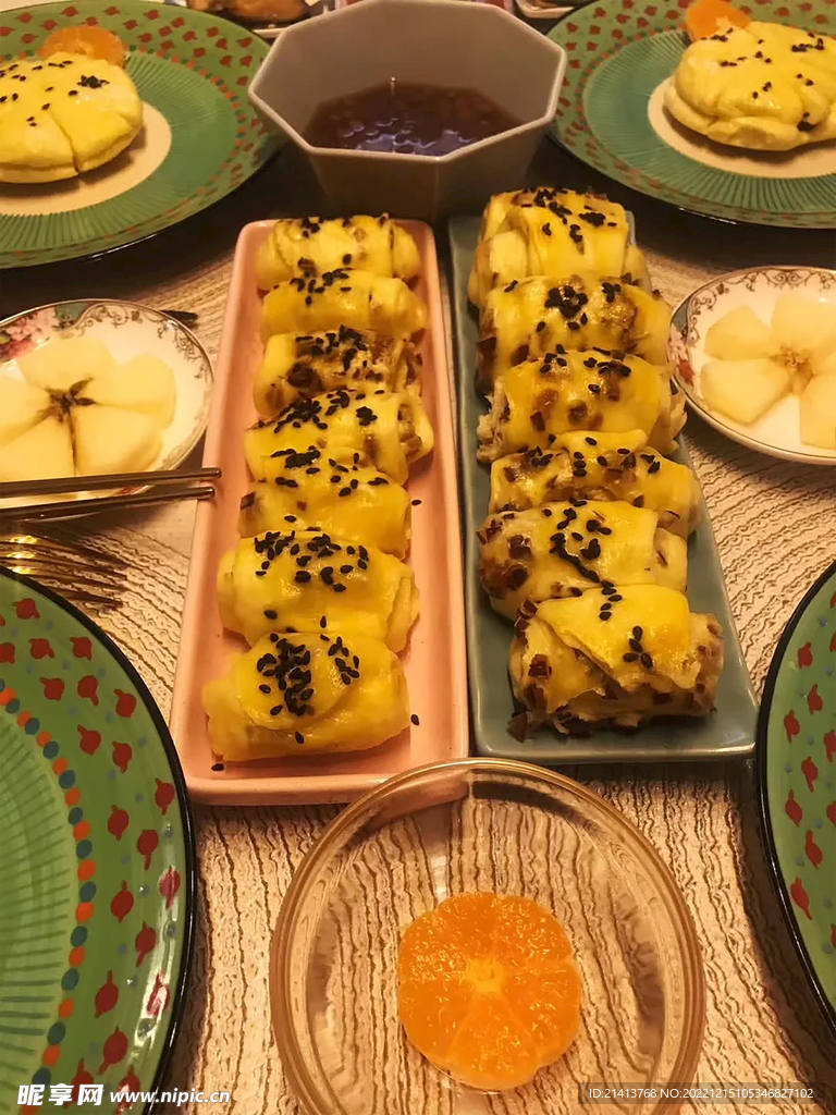 甜点西点小吃