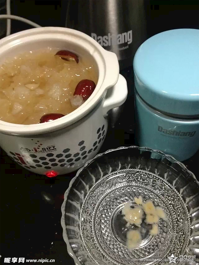 银耳汤银耳羹 
