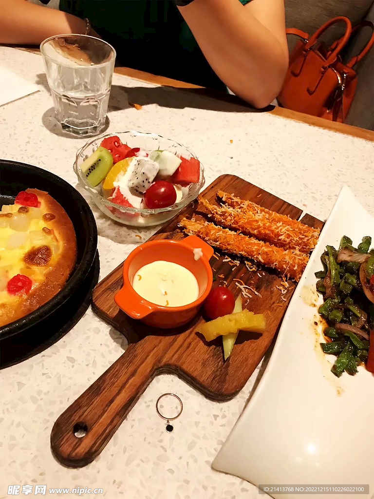 烤肉中餐美食