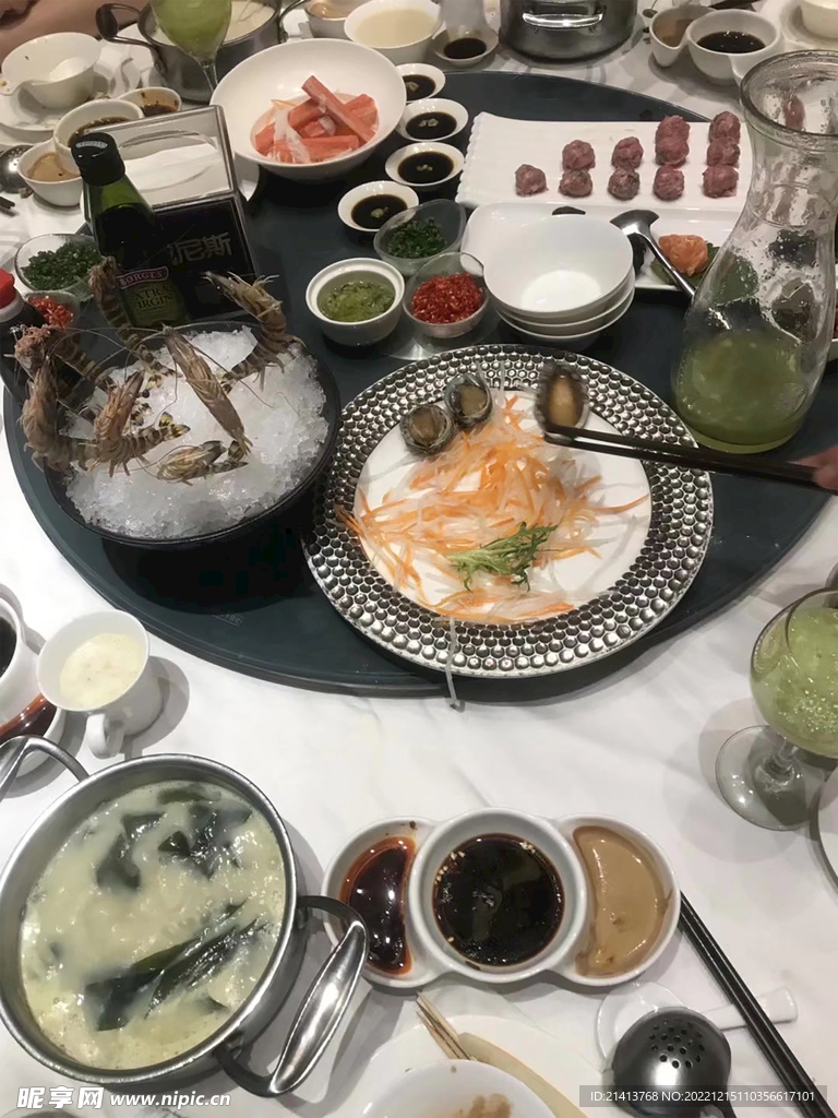中餐美食火锅