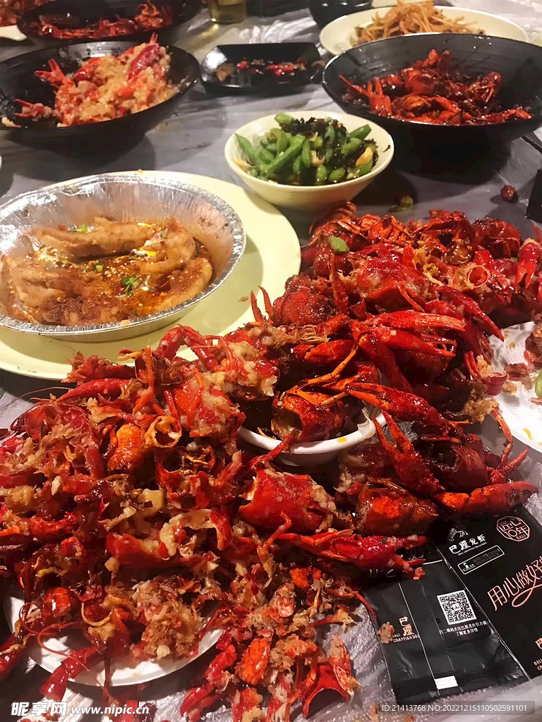 虾子油焖大虾 
