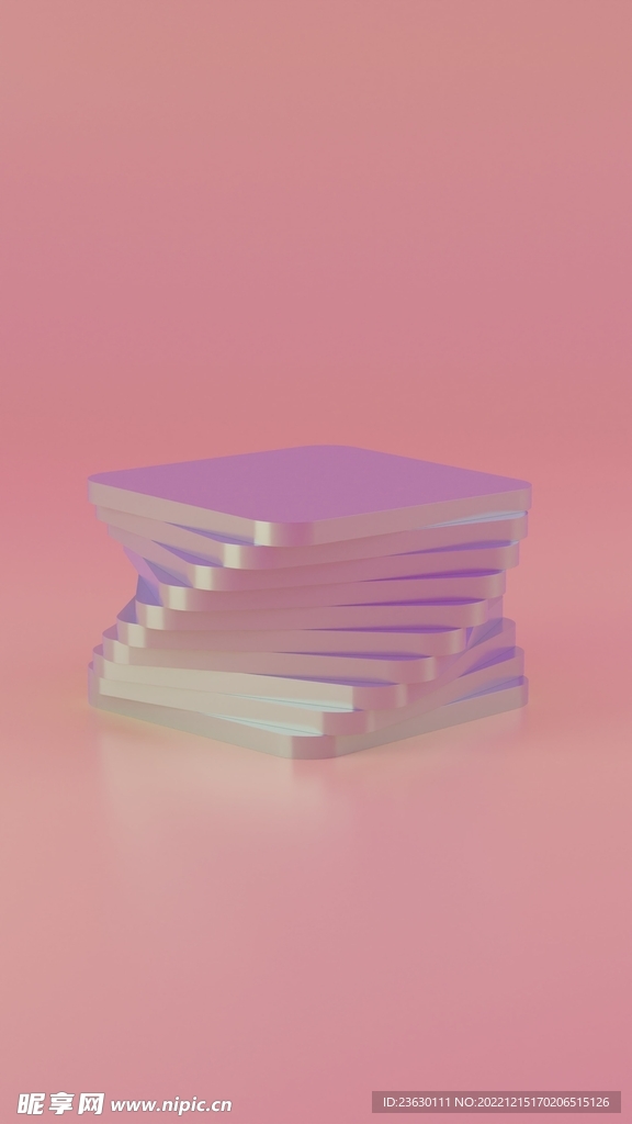 立体背景