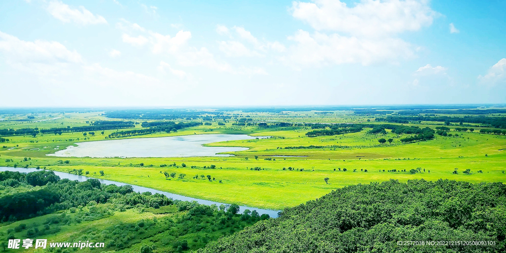 黑龙江珍宝岛湿地