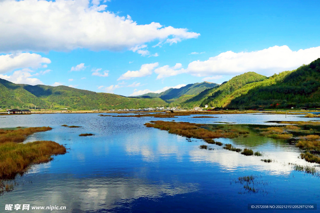 云南腾冲北海湿地