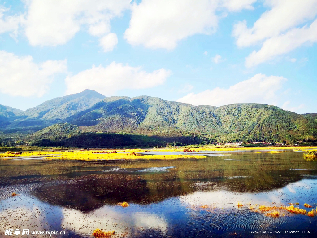 云南腾冲北海湿地