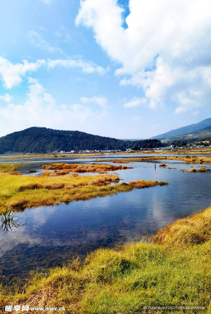 云南腾冲北海湿地