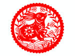 兔年剪纸