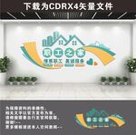 工会职工之家文化墙