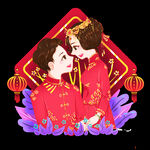 结婚婚宴素材