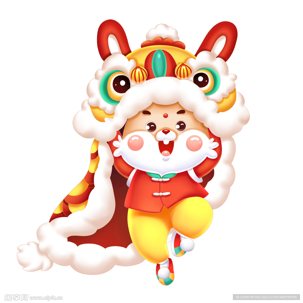2023卡通兔子